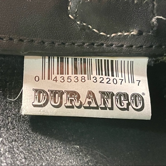 Durango® Farm 'N' Ranch™ Black Western Boot - Picture 12 of 12